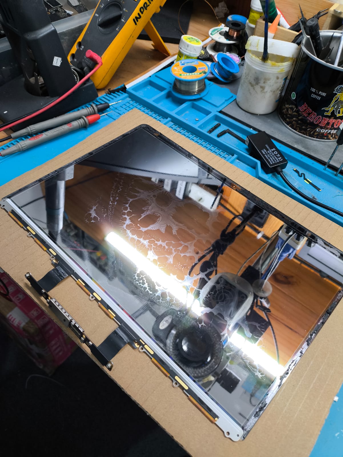 Servis MacBook Jogja - Perbaikan Logic Board